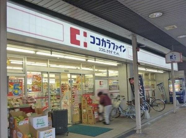 京都市上京区革堂前之町の土地(ココカラファイン千本中立売店)