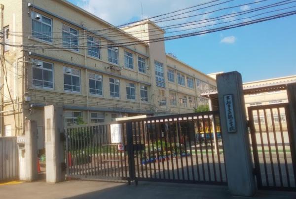 京都市上京区革堂前之町の土地(京都市立正親小学校)