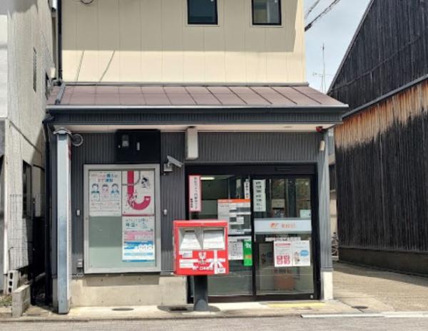 京都市上京区革堂前之町の土地(京都中立売千本郵便局)
