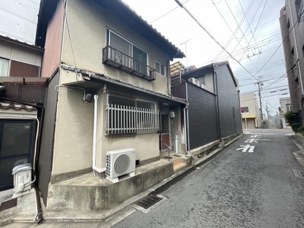 京都市上京区革堂前之町の土地