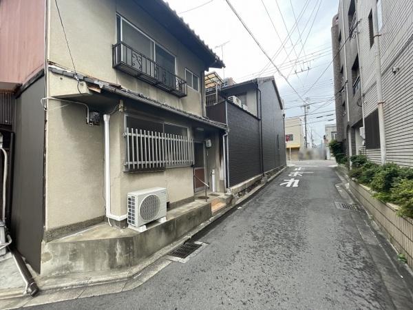 京都市上京区革堂前之町の土地