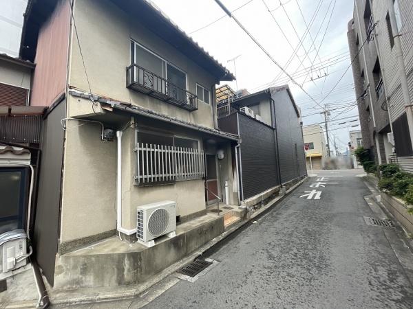 京都市上京区革堂前之町の土地