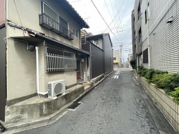 京都市上京区革堂前之町の土地