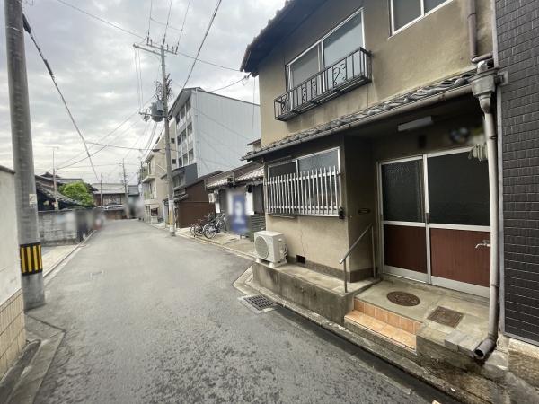 京都市上京区革堂前之町の土地