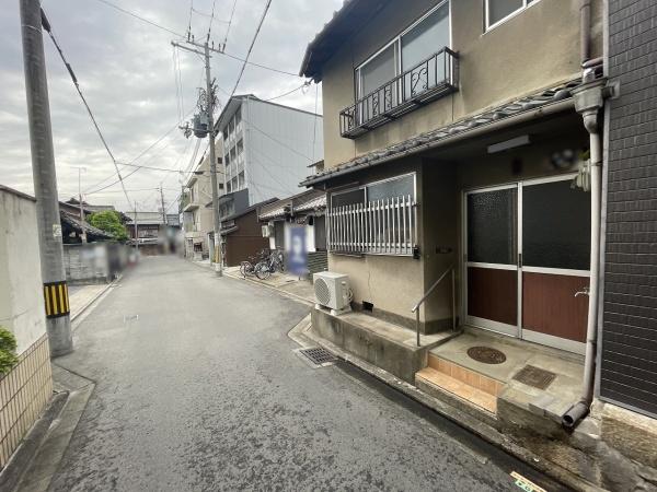 京都市上京区革堂前之町の土地