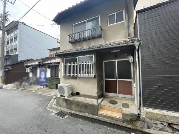 京都市上京区革堂前之町の土地