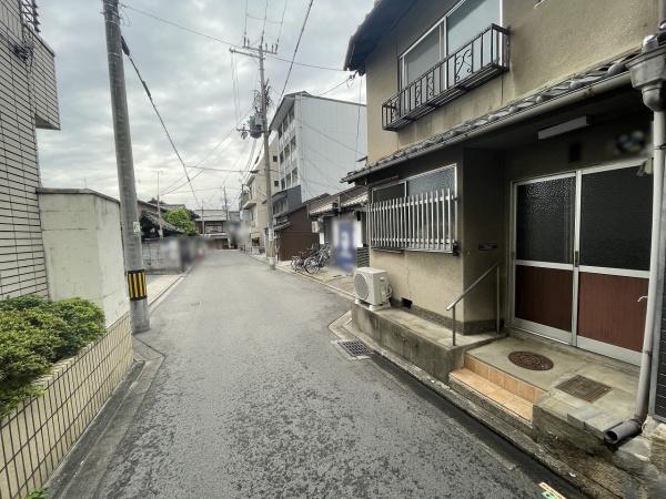 京都市上京区革堂前之町の土地