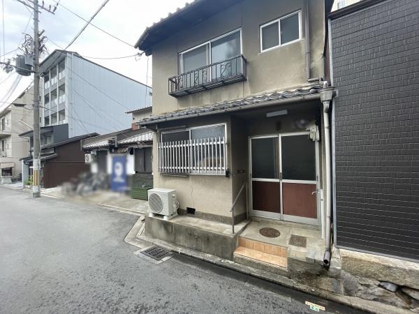 京都市上京区革堂前之町の土地