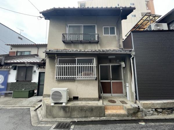 京都市上京区革堂前之町 古家付売土地