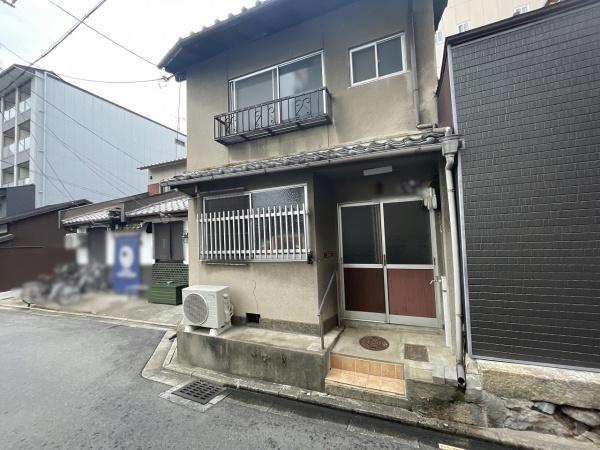 京都市上京区革堂前之町の土地