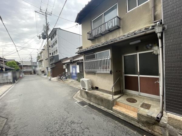 京都市上京区革堂前之町の土地