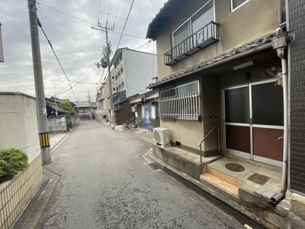 京都市上京区革堂前之町の土地