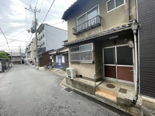京都市上京区革堂前之町の土地