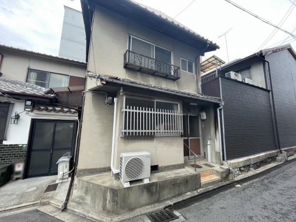 京都市上京区革堂前之町の土地