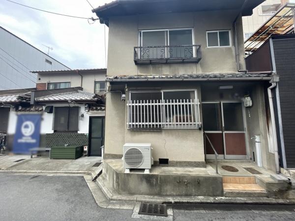 京都市上京区革堂前之町の土地
