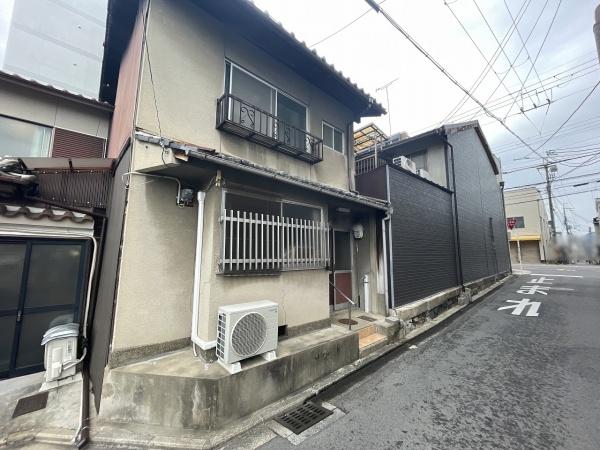 京都市上京区革堂前之町の土地