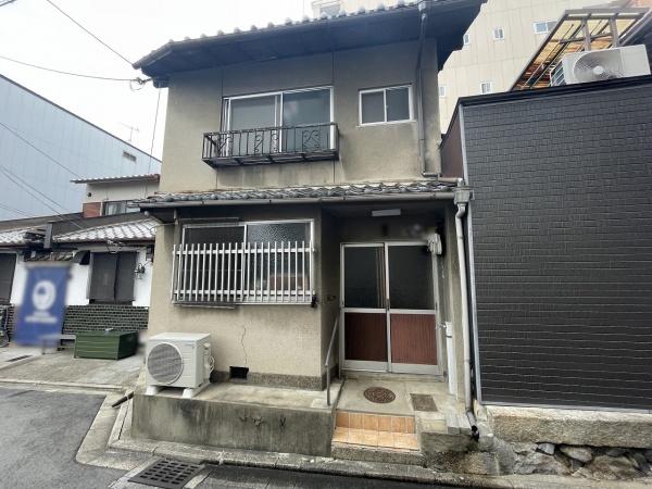 京都市上京区革堂前之町の土地