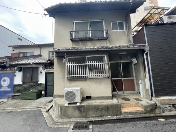 京都市上京区革堂前之町の土地