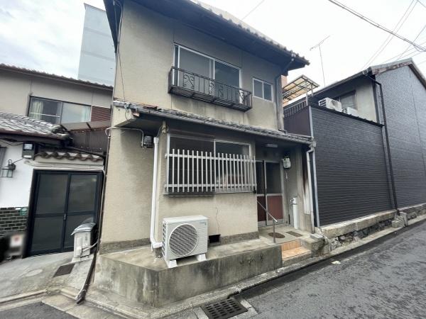 京都市上京区革堂前之町　古家付売土地