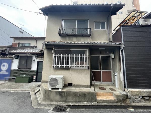 京都市上京区革堂前之町の土地