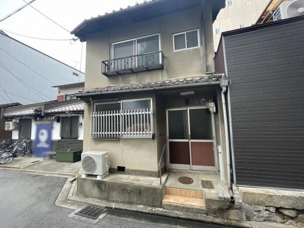 京都市上京区革堂前之町　古家付売土地