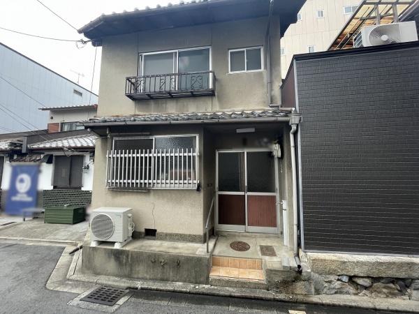 京都市上京区革堂前之町　古家付売土地