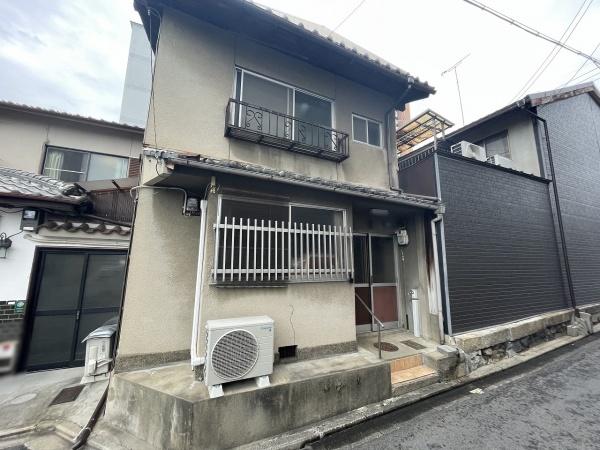 京都市上京区革堂前之町の土地