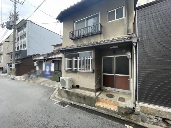 京都市上京区革堂前之町の土地