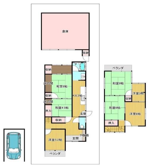 京都市北区紫野西泉堂町　中古戸建