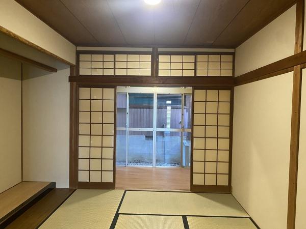 京都市北区紫野西泉堂町の中古一戸建て
