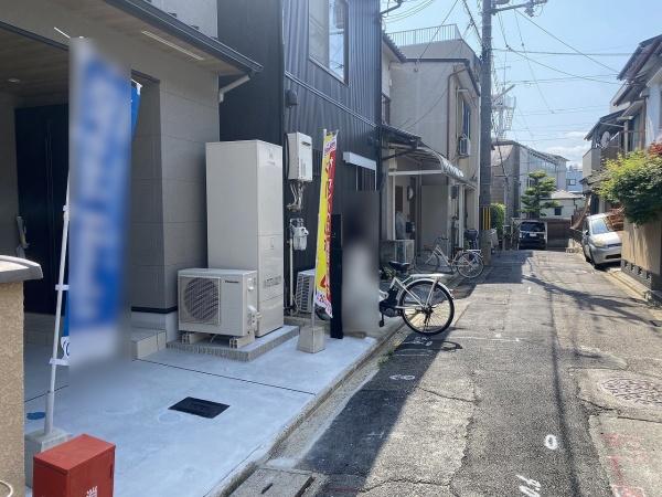京都市上京区観音寺門前町　新築戸建