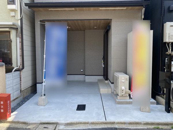 京都市上京区観音寺門前町　新築戸建