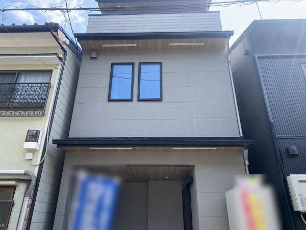 京都市上京区観音寺門前町　新築戸建