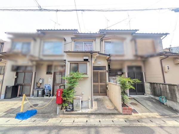 京都市山科区川田菱尾田　中古テラスハウス