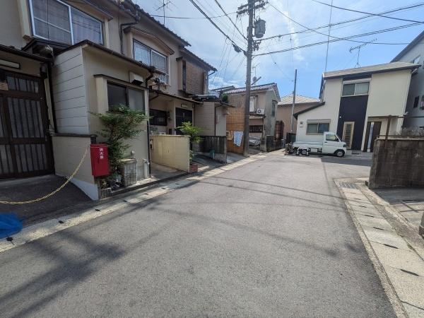 京都市山科区川田菱尾田の中古一戸建て