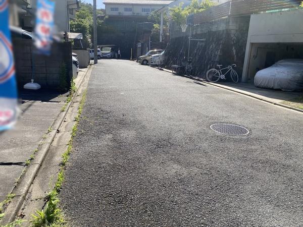 京都市北区衣笠赤阪町の土地