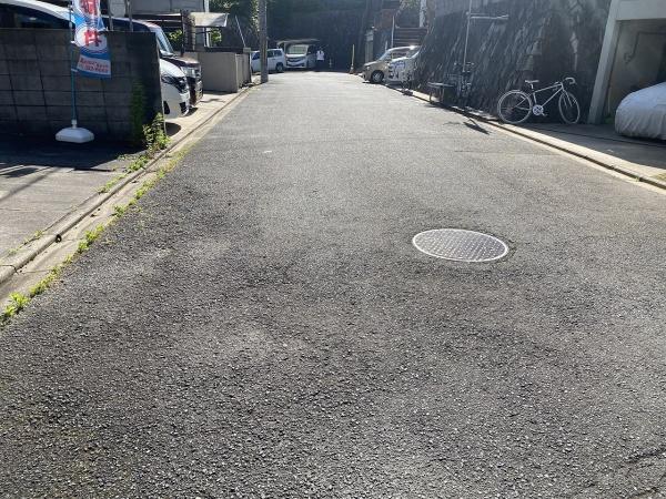 京都市北区衣笠赤阪町の土地