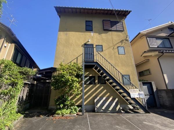 京都市北区衣笠赤阪町 古家付売土地