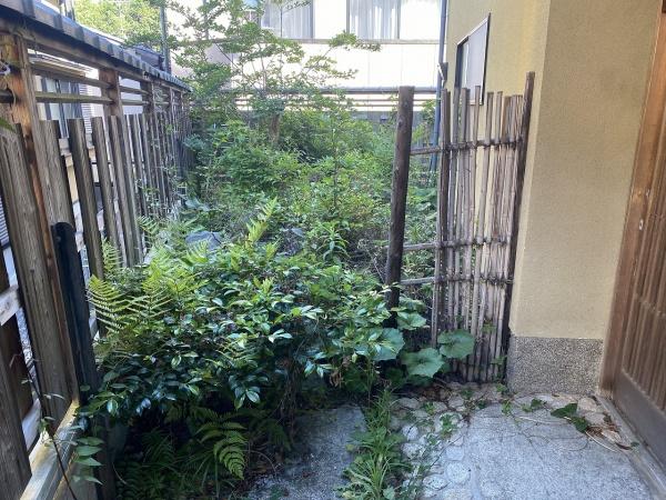 京都市北区衣笠赤阪町の土地