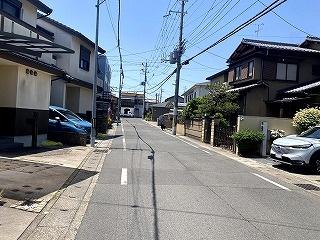 京都市右京区常盤神田町の中古一戸建て