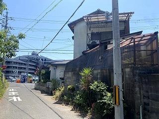 京都市右京区常盤神田町の中古一戸建て