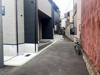 京都市東山区今熊野宝蔵町　E号地　新築戸建