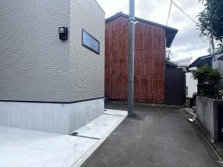京都市東山区今熊野宝蔵町　E号地　新築戸建