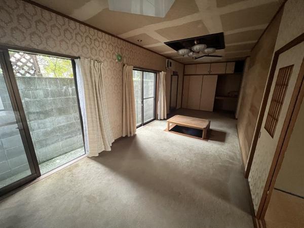 京都市左京区上高野東田町の土地
