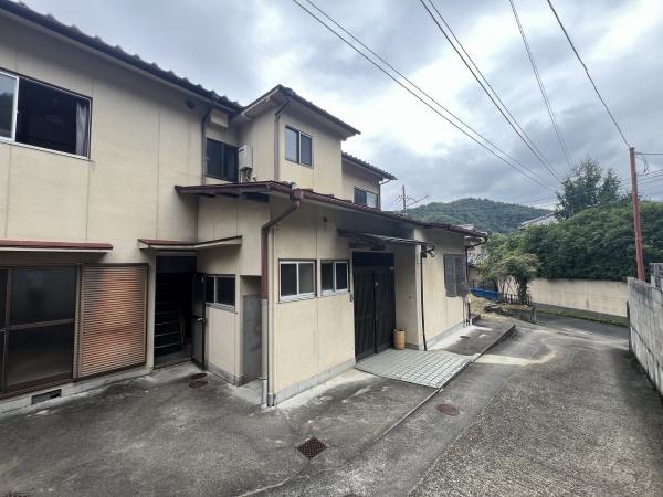 京都市左京区上高野東田町 上物有売土地