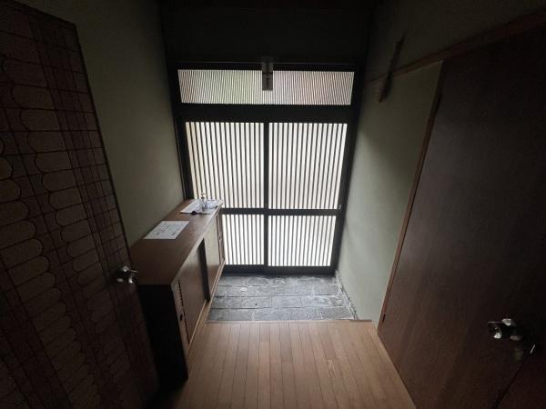 京都市左京区上高野東田町の土地