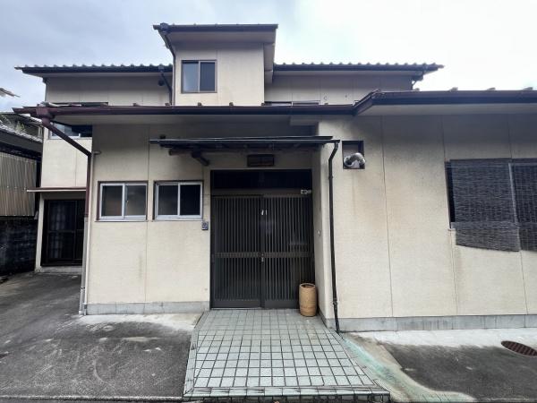 京都市左京区上高野東田町の土地