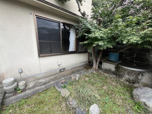 京都市左京区上高野東田町の土地