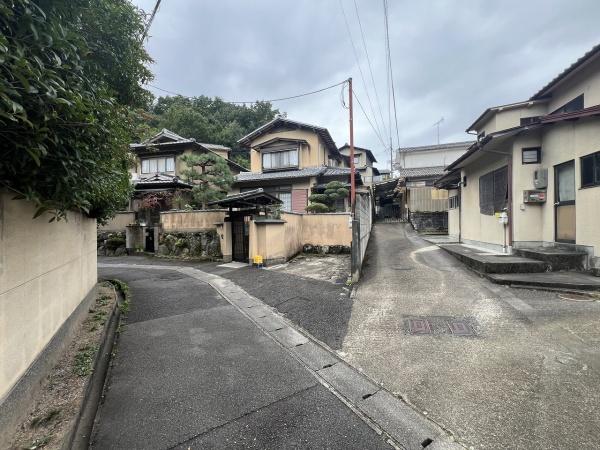 京都市左京区上高野東田町の土地