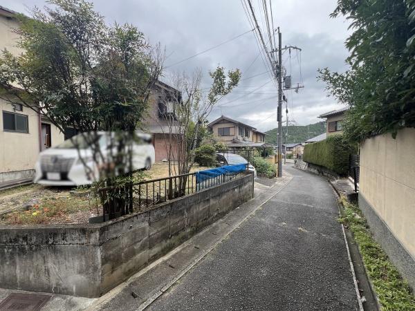 京都市左京区上高野東田町の土地